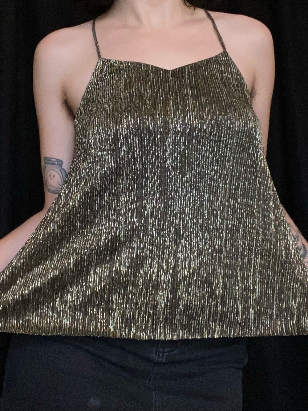 Gold top